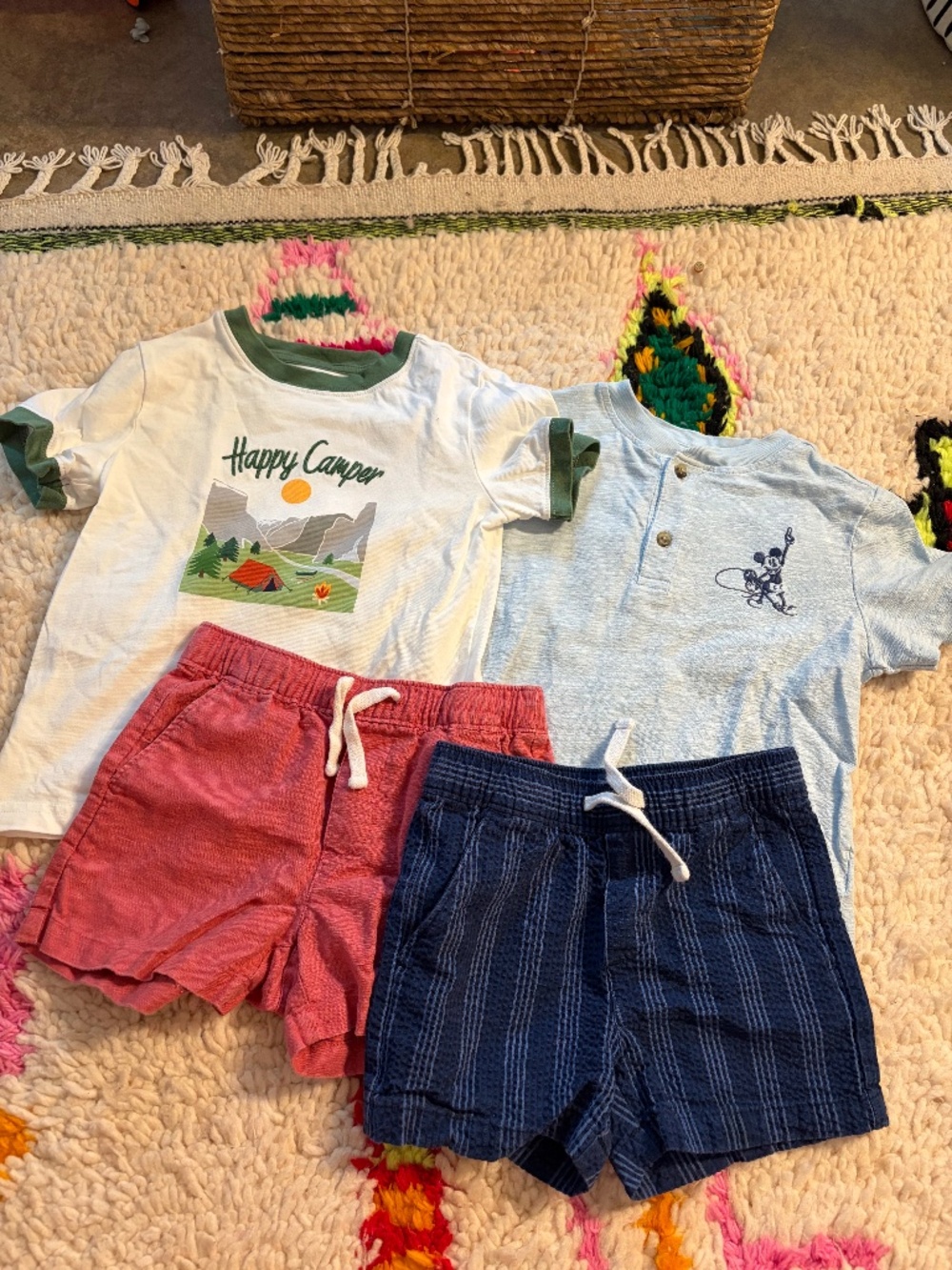 JANIE AND JACK - Shorts & T-Shirt Set - 3T